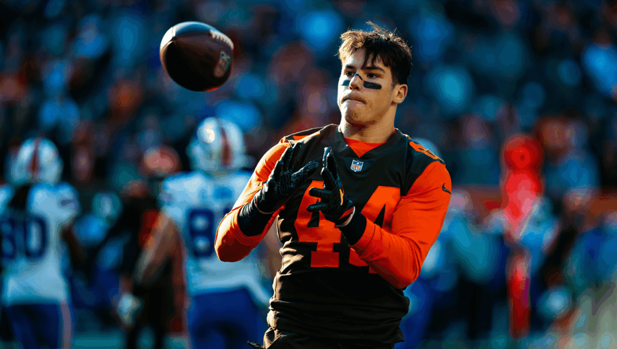 Harold Fannin Jr. breaks Browns rookie receptions record today, 67th catch surpasses Kevin Johnson mark