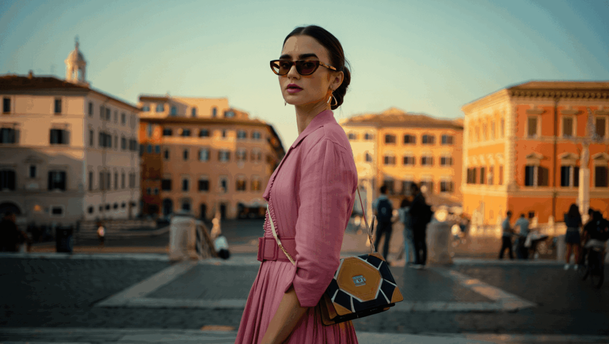 Emily in Paris trades Paris for Rome in season 5, here's what to expect when it drops Dec. 18
