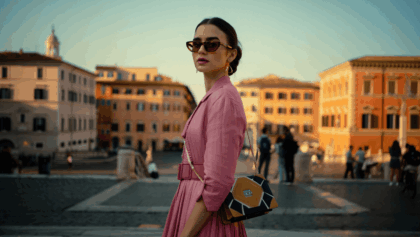 Emily in Paris trades Paris for Rome in season 5, here's what to expect when it drops Dec. 18