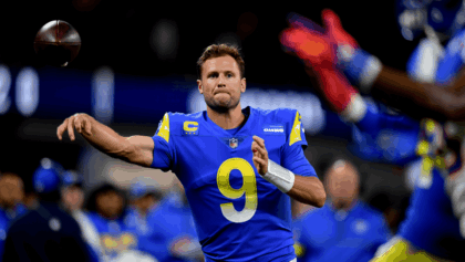 NFL MVP odds show Matthew Stafford pulling away from Drake Maye and Josh Allen's late charge