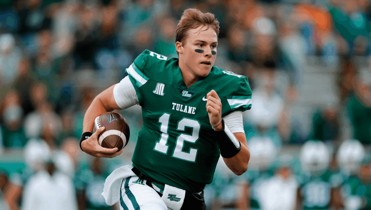 Tulane football wins AAC Conference Championship, earns No. 11 playoff seed with historic college football breakthrough