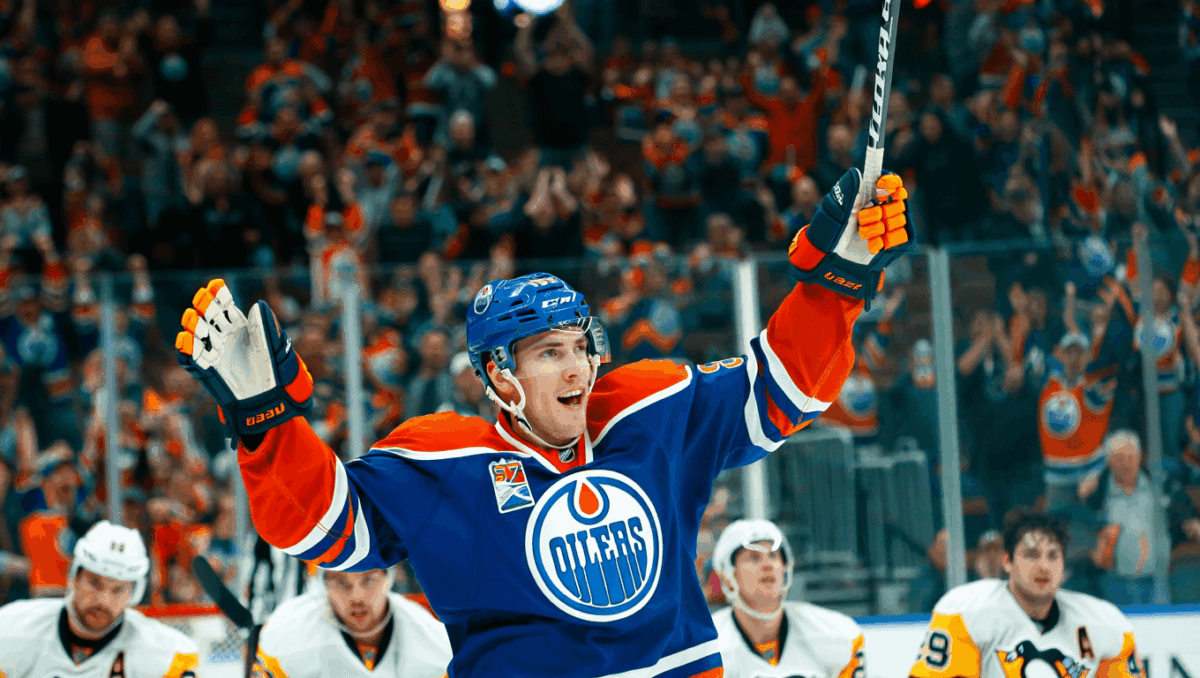 Connor McDavid lights up Penguins with goal and assist as Oilers dominate 6-3