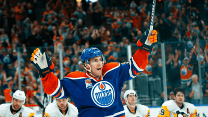 Connor McDavid lights up Penguins with goal and assist as Oilers dominate 6-3