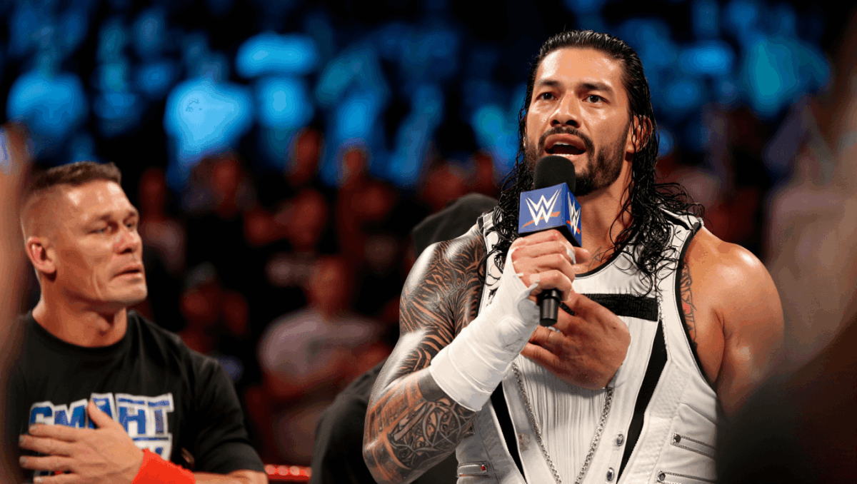 Roman Reigns sends final message to John Cena as WWE icon's retirement looms at Saturday Night's Main Event