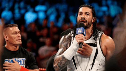 Roman Reigns sends final message to John Cena as WWE icon's retirement looms at Saturday Night's Main Event