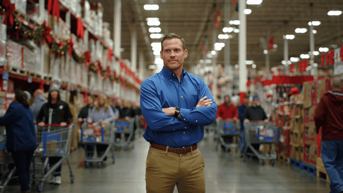 Costco stock climbs as warehouse giant breaks sales, membership, and food court records in holiday rush