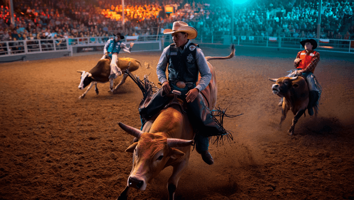 NFR round 4 tips off tonight at Thomas & Mack with cowboys fighting for million-dollar purse