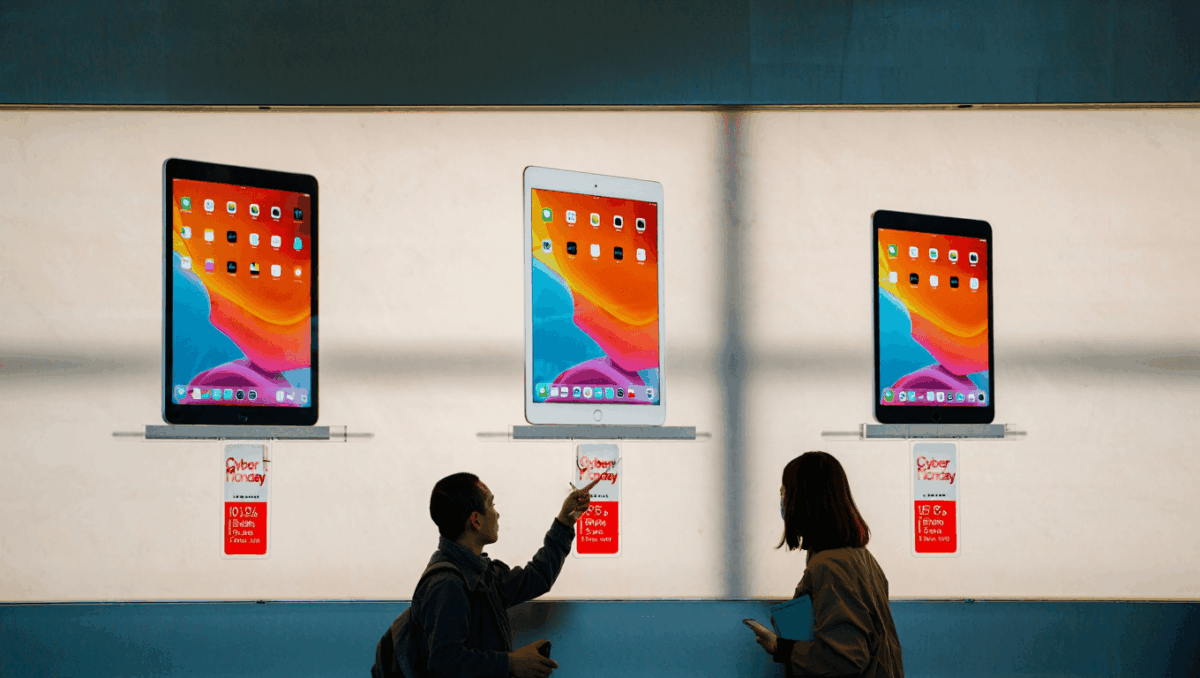 ipad cyber monday deals you won't want to miss as prices drop to record lows — M4 iPad Pro $200 off, Air and mini steep discounts