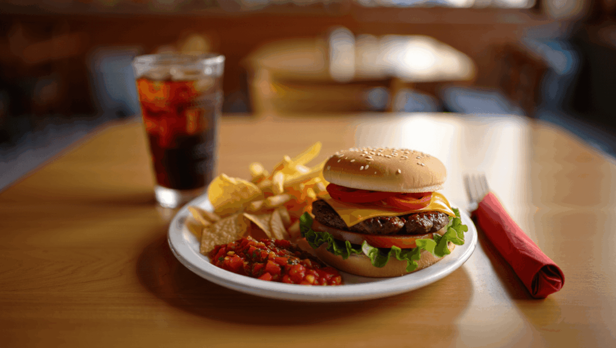 Chili's trolls fast-food giants with $10.99 burger, fries, chips and drink combo as value wars heat up