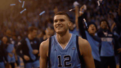 Georgetown falls to No. 16 UNC 81-69 as Tar Heels stay unbeaten at home