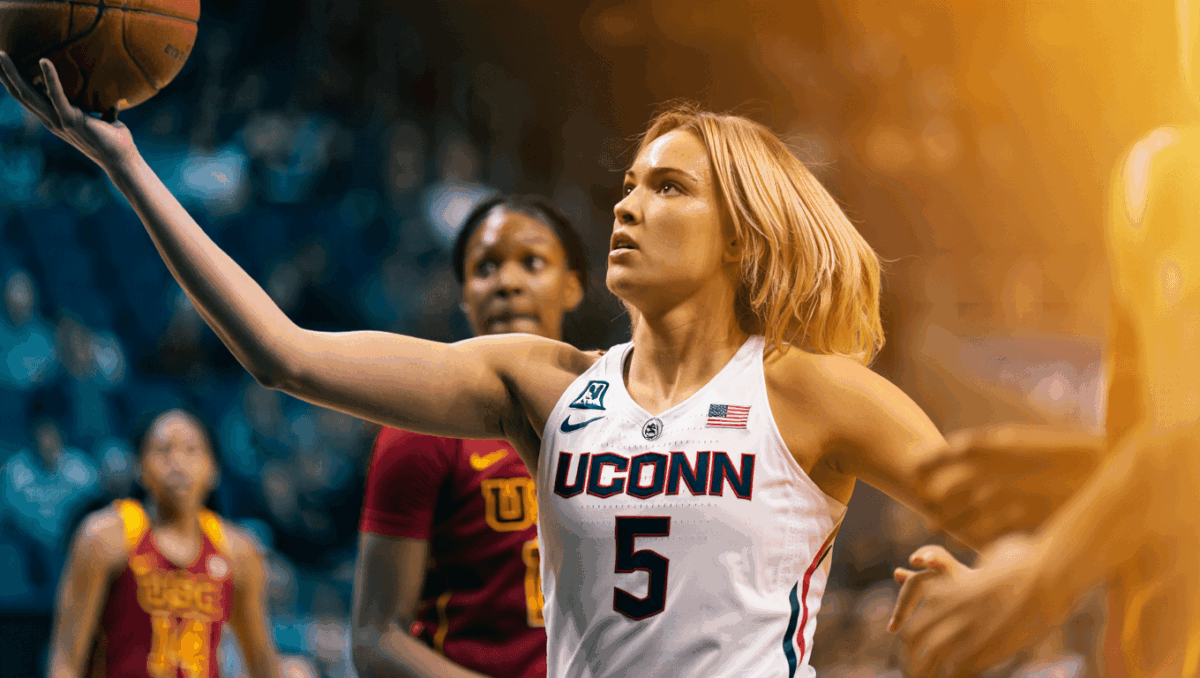 UConn women's basketball beats No. 16 USC 78-64 in LA, stays undefeated at 10-0