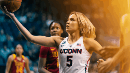 UConn women's basketball beats No. 16 USC 78-64 in LA, stays undefeated at 10-0