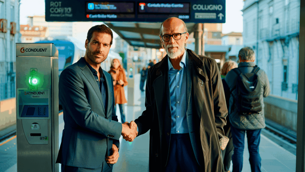 Conduent launches Italy's first integrated transit payment system, signals expansion into European smart mobility market