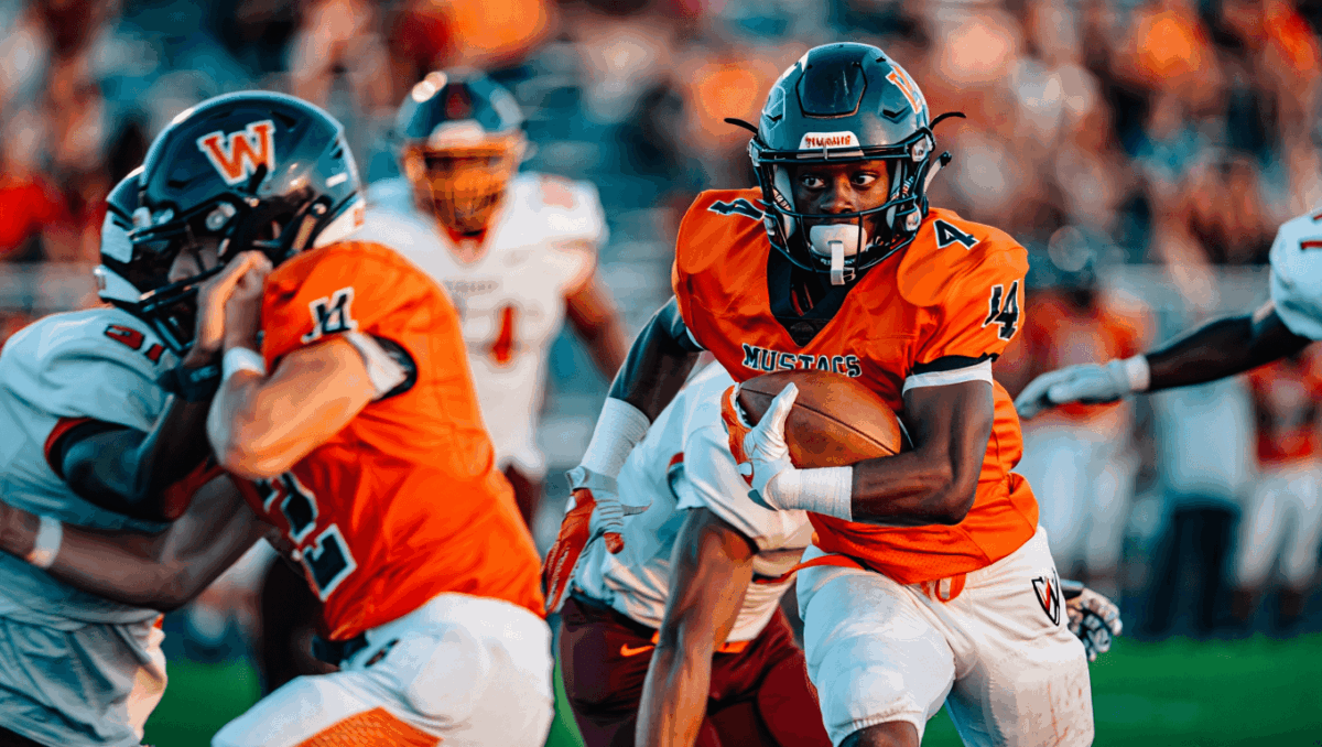West Orange Stark faces Carthage for state title tonight at AT&T Stadium, Mustangs seek first championship since 2017