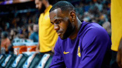 LeBron James turns 40 next week, opens up about struggles playing as oldest NBA star