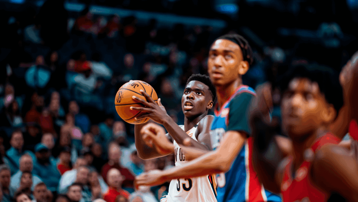 Derik Queen erupts for season-high 33 points, 10 boards, 10 assists in massive triple-double night