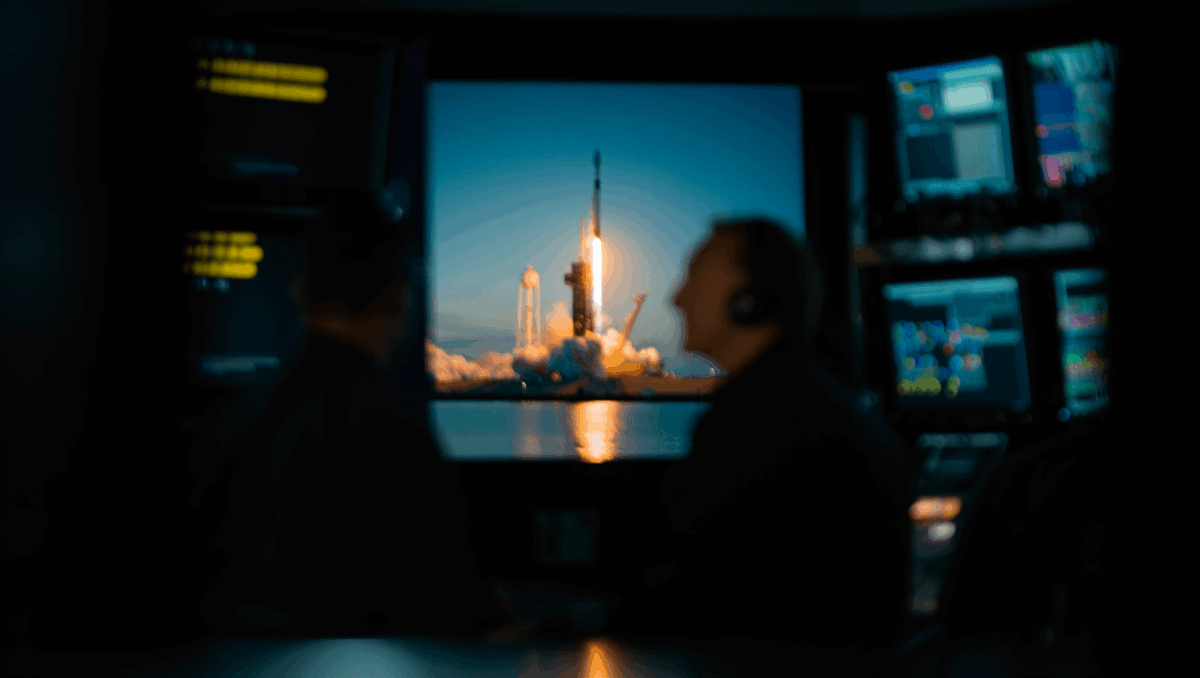 Kennedy Space Center gears up for Falcon 9 USSF-31 launch tonight at 7 PM, carrying classified US Space Force payloads to orbit
