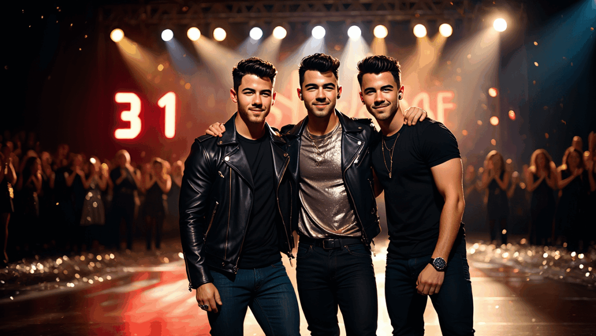 Jonas Brothers announce New Year's Eve concert special from Miami, streaming live on Samsung TV Plus