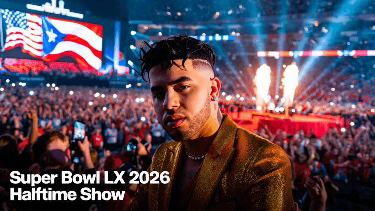 Super Bowl 2026 is coming to California with Bad Bunny headlining the halftime show, here's what you need to know