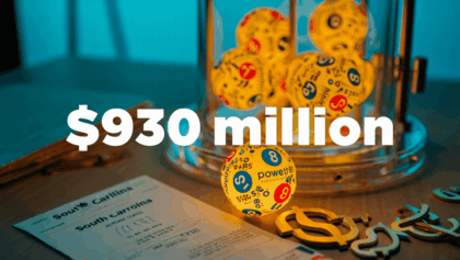SC lottery Powerball jackpot soars to $930 million after Monday drawing with no winner