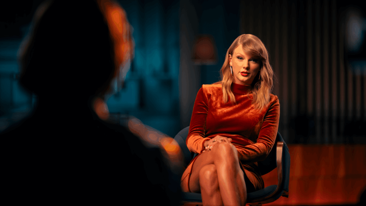 Taylor Swift fires back at critics with messages of resilience on Colbert, speaks about Travis Kelce engagement