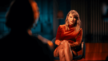 Taylor Swift fires back at critics with messages of resilience on Colbert, speaks about Travis Kelce engagement