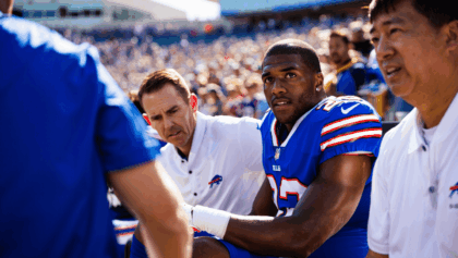 Bills injury report shows mixed updates before Patriots game, key CB status uncertain heading into Week 15