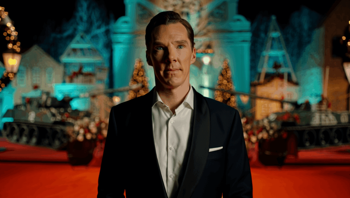 Benedict Cumberbatch becomes World of Tanks' Holiday Ops 2026 Commander with exclusive voice lines and missions