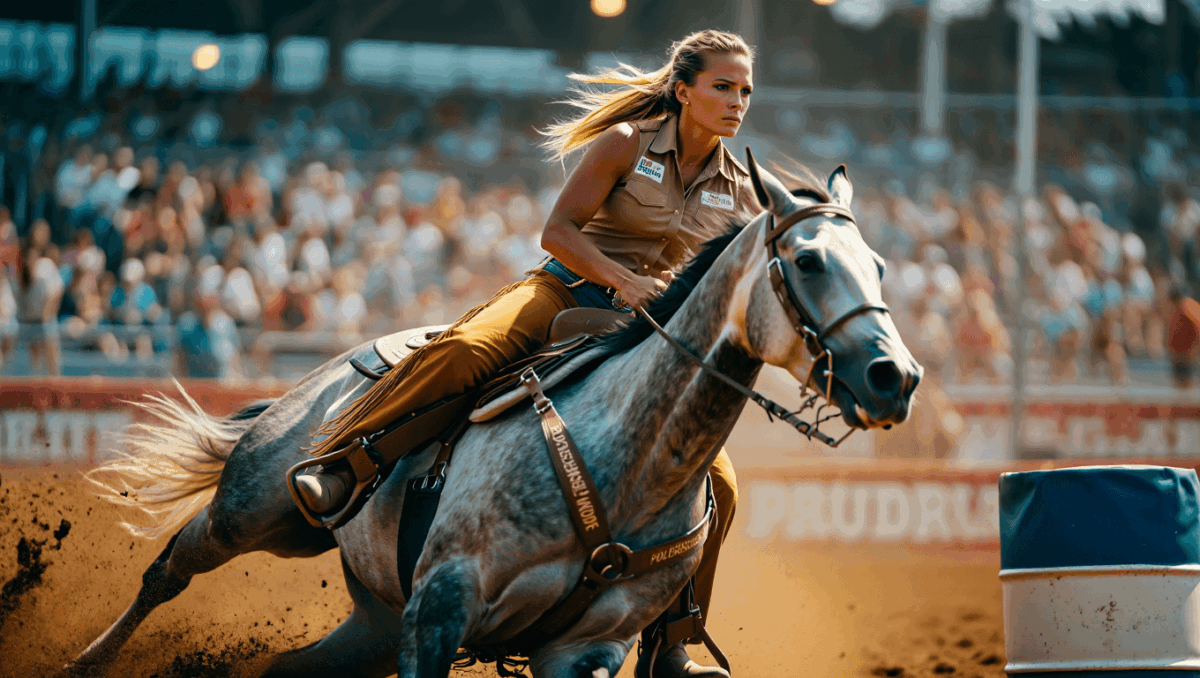 NFR round 1 barrel racing dominates: Kassie Mowry zooms to victory with 13.66 on CP He Will Be Epic