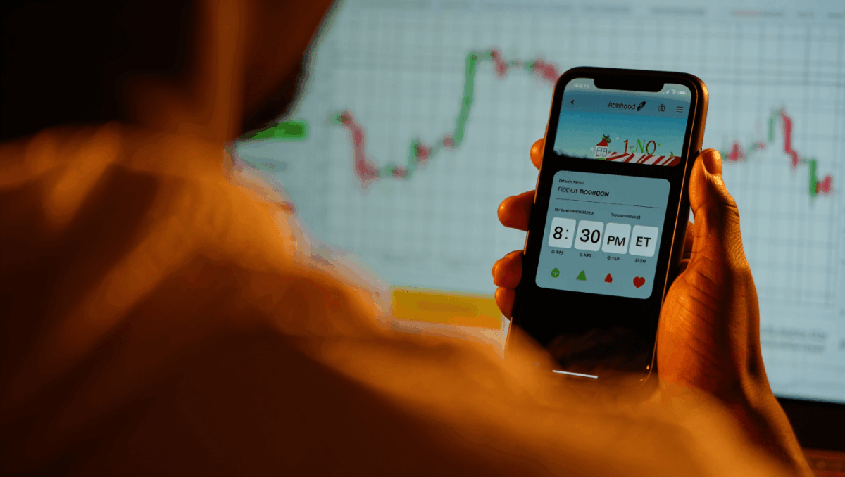 Robinhood gift campaign kicks off with daily giveaways through New Year's, here's how to claim yours
