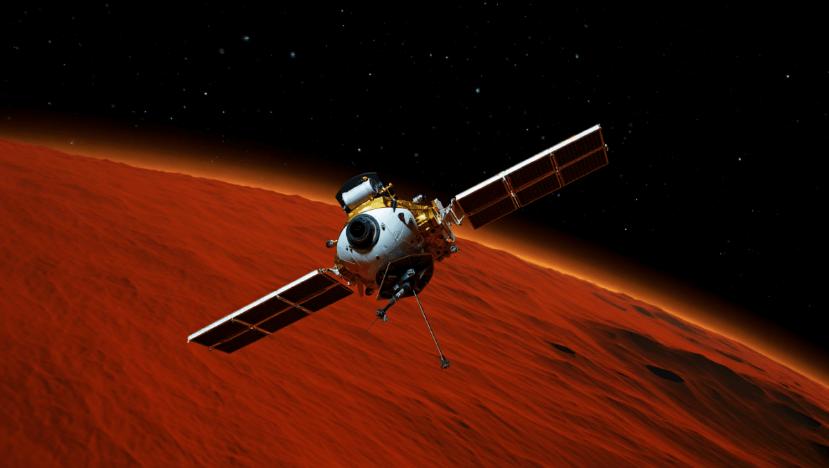 Maven spacecraft still silent at Mars, NASA's decade-old orbiter spinning unexpectedly