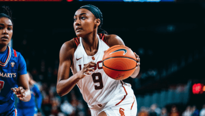 Saint Mary's faces offensive drought against No. 18 USC, Trojans dominating in first half