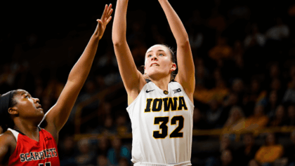 Iowa vs Rutgers women's basketball: #12 Hawkeyes aim for undefeated start in Big Ten play tonight on FS1