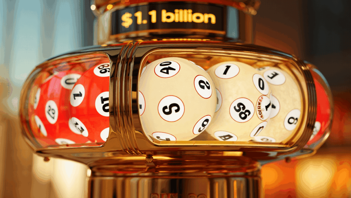 Powerball drawing tonight at 10:59 PM ET with $1.1B jackpot on the line