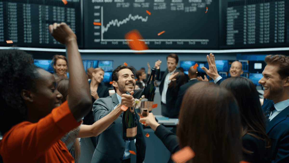 European markets hit record highs as banking and commodity stocks surge on final trading day