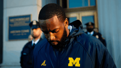 Sherrone Moore charged with home invasion, stalking after being fired as Michigan football coach