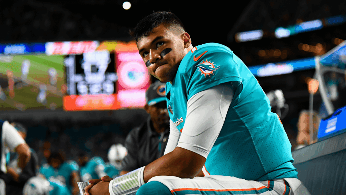 Tua Tagovailoa benched by Dolphins; $212M contract nightmare could haunt Miami for years