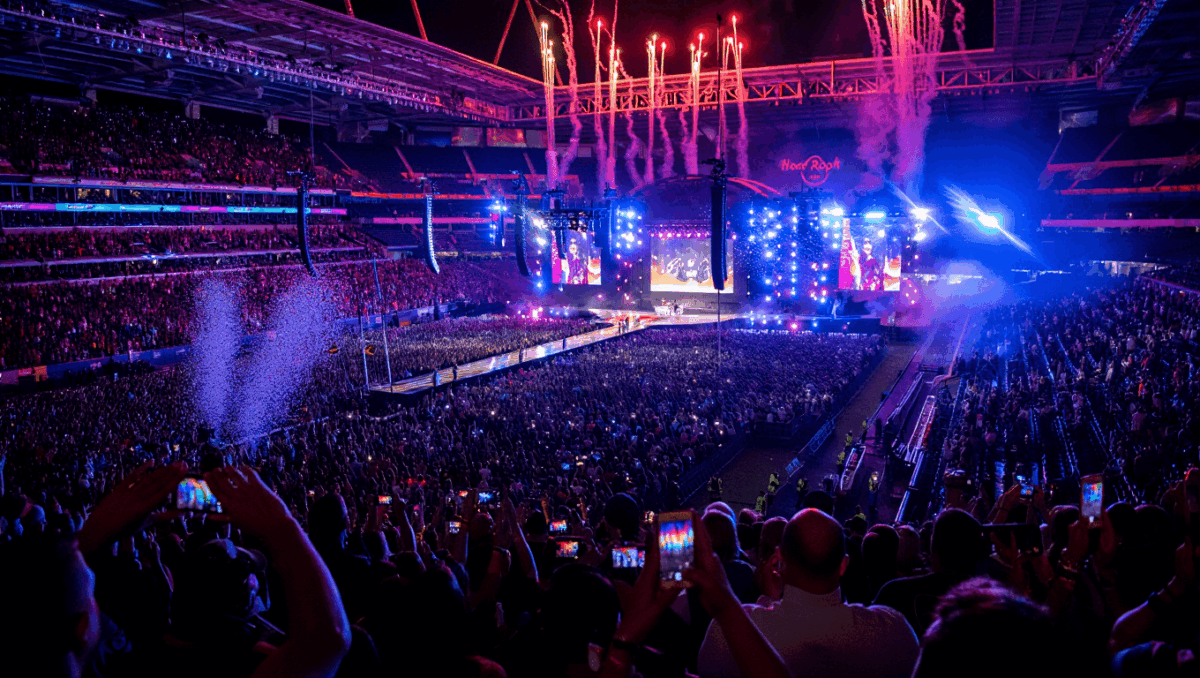 Hard Rock Stadium hosts biggest New Year's Eve bash with Jonas Brothers and CFP Quarterfinal Orange Bowl coming Jan 1