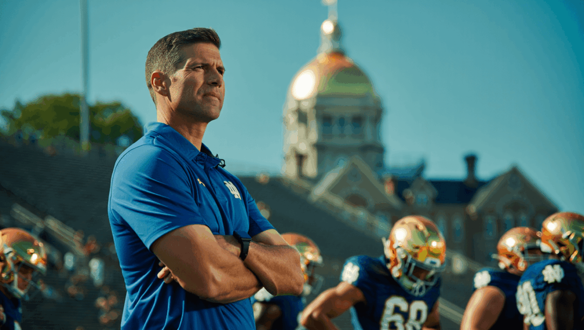 Notre Dame football schedule 2026 is embarrassingly weak with only 3 road games, but Irish get CFP playoff guarantee