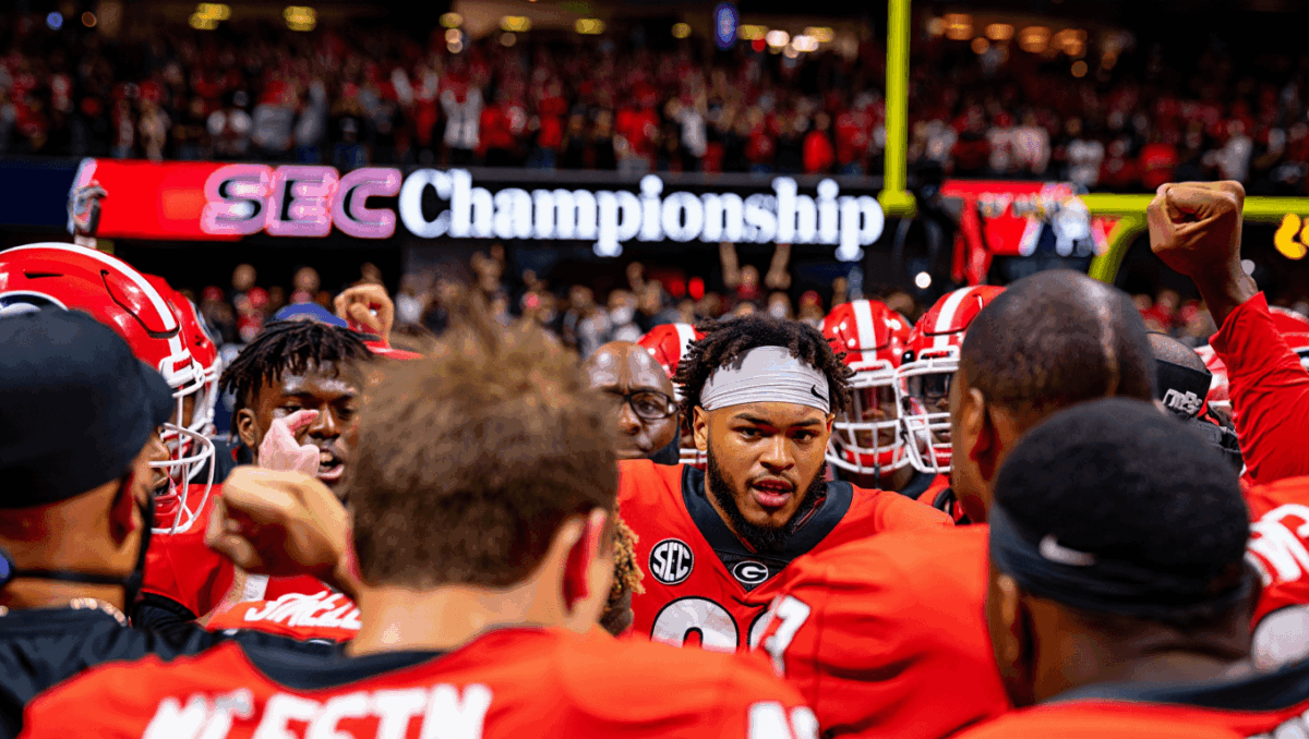 College football today features Georgia vs Alabama, Ohio State vs Indiana in conference championship showdowns