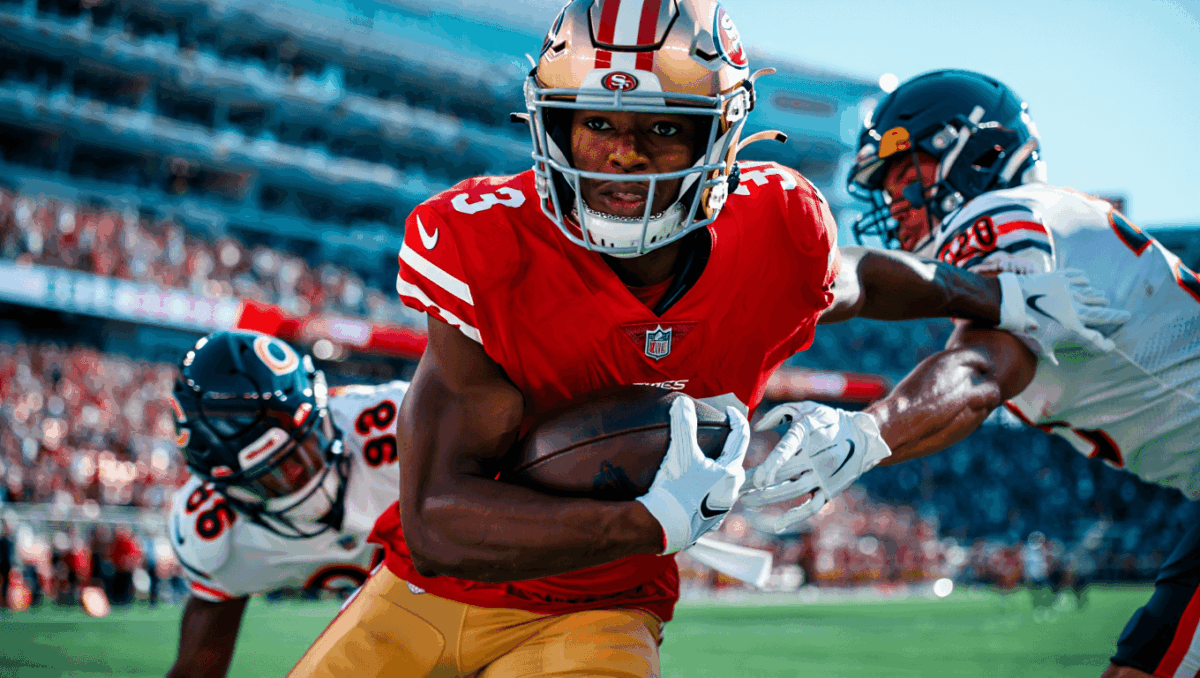 Brian Robinson Jr. leads 49ers' backfield in crucial Week 17 clash against Bears on Sunday Night Football