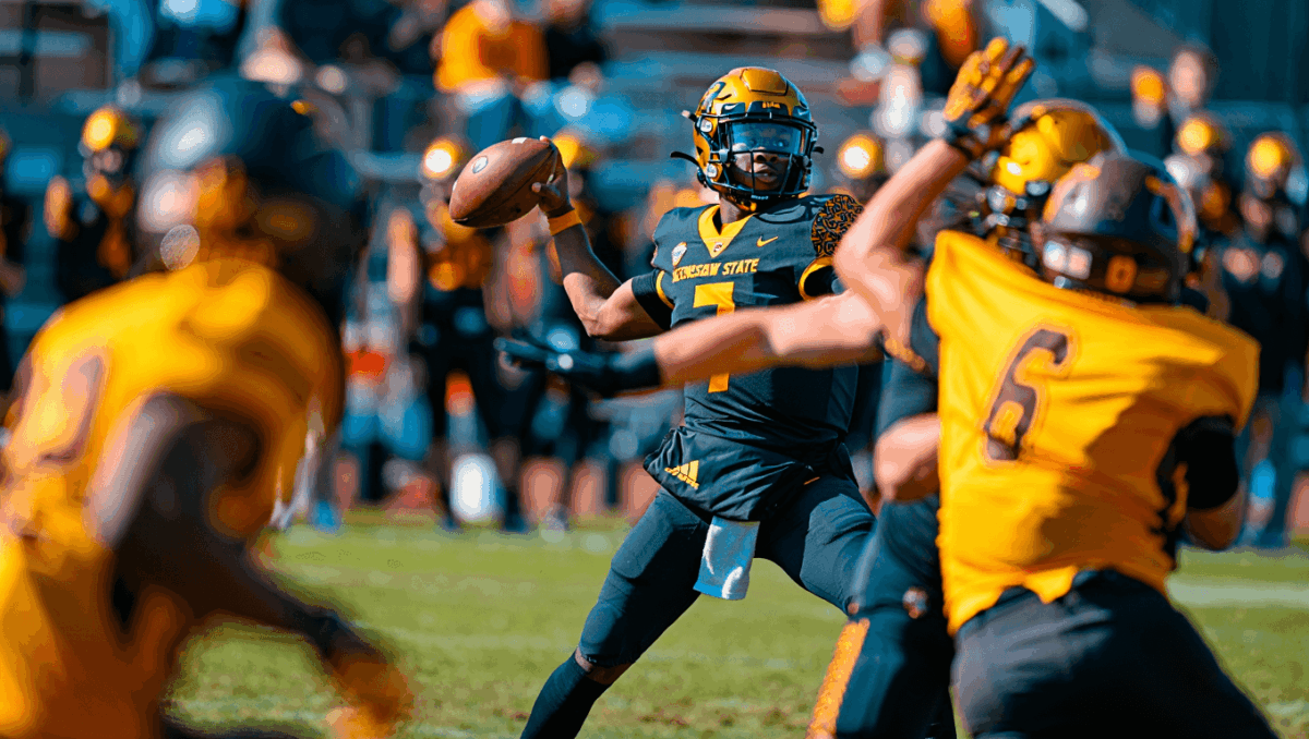 Kennesaw State faces Western Michigan in Myrtle Beach Bowl today as Conference USA champs battle MAC champions