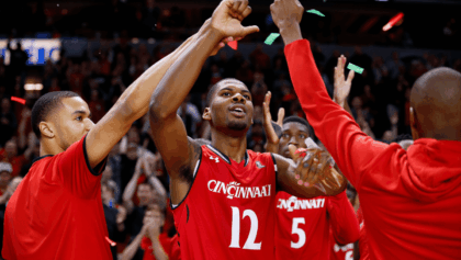 university of cincinnati beats Tarleton State 76-58 last night at Fifth Third Arena — here's why Bearcats rolled