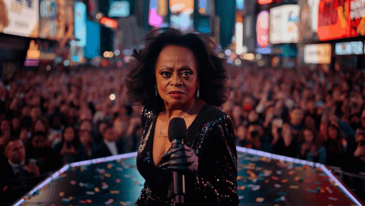 Year-end entertainment wraps with celebrity tributes, shocking losses, and tonight's biggest New Year's Eve specials featuring Diana Ross and viral artists