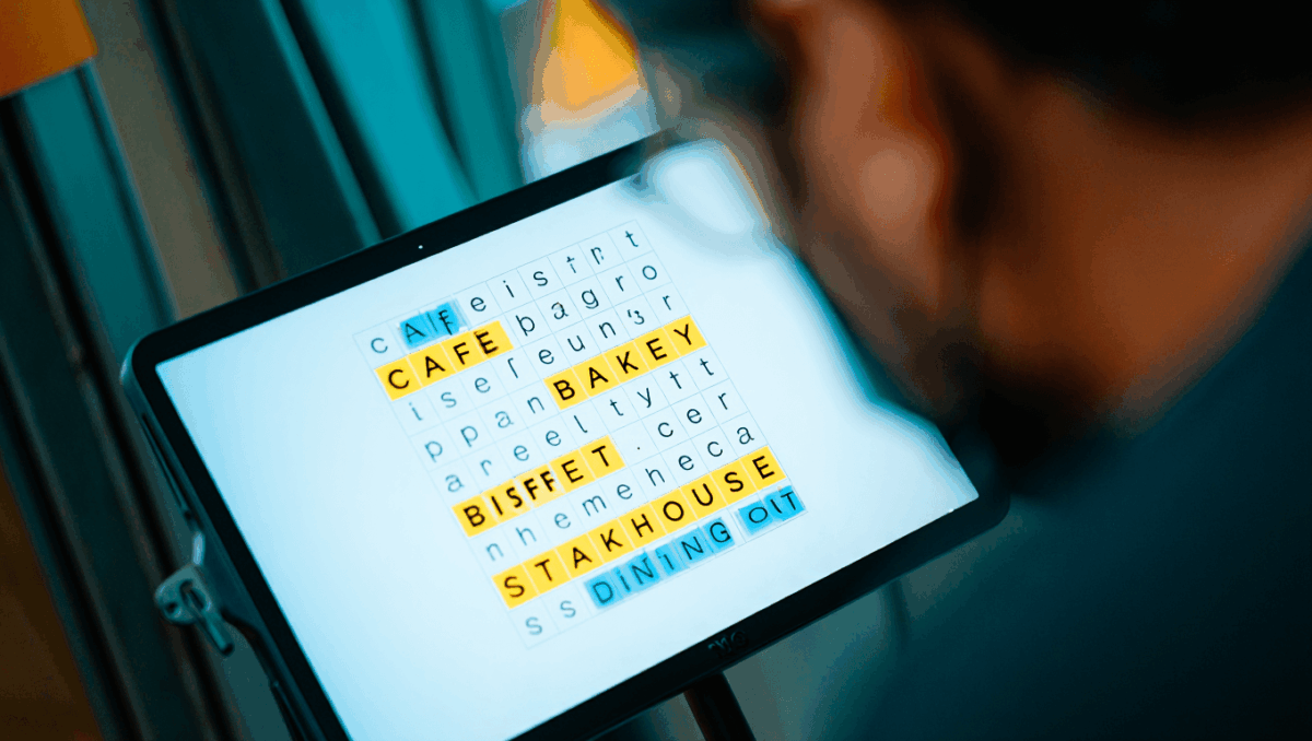 Feeling peckish strands has players hunting for places to dine in today's NYT puzzle
