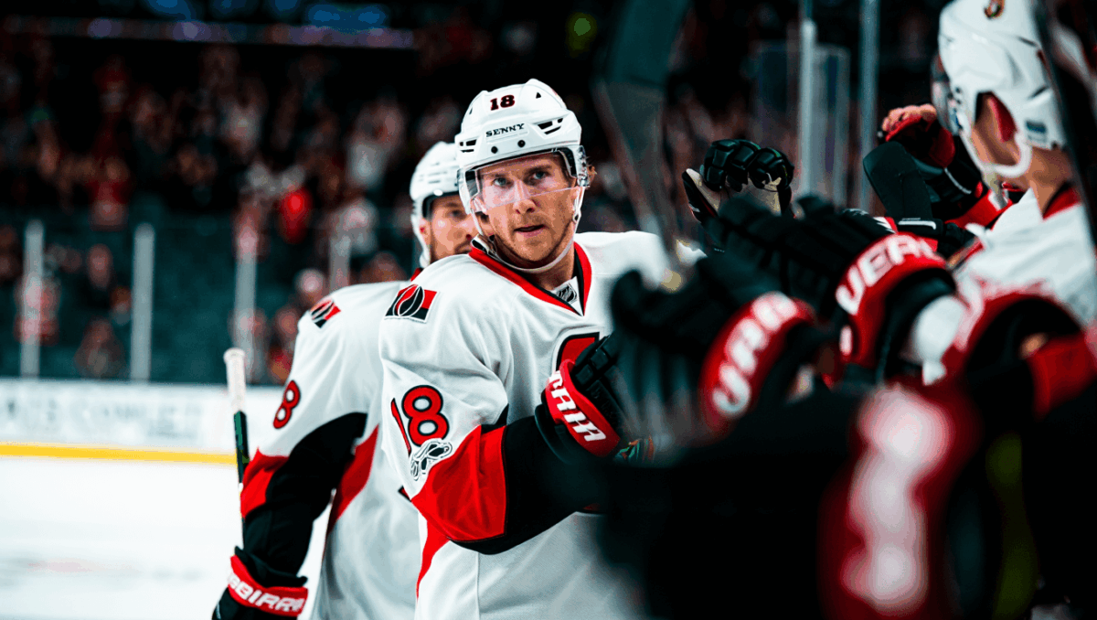Senators face Bruins tonight in Atlantic Division clash, Stutzle aims to extend hot streak