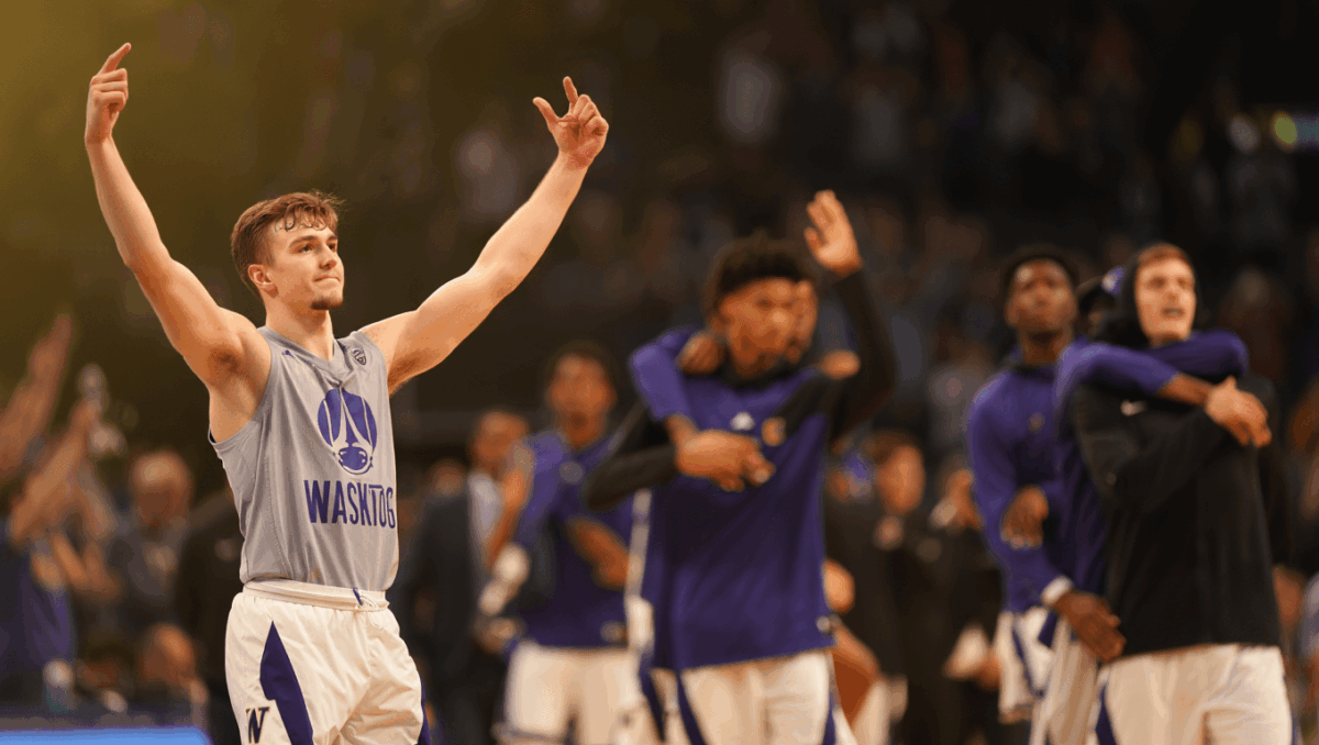 Washington upsets No. 24 USC 84-76 with 18-point comeback, Hannes Steinbach scores 24 in thriller