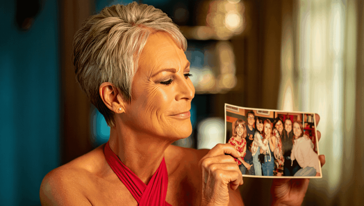 Jamie Lee Curtis remembers late friends on World AIDS Day, she's thanking Elton John and shares sweet My Girl behind-the-scenes clip