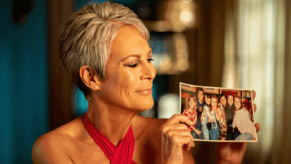 Jamie Lee Curtis remembers late friends on World AIDS Day, she's thanking Elton John and shares sweet My Girl behind-the-scenes clip
