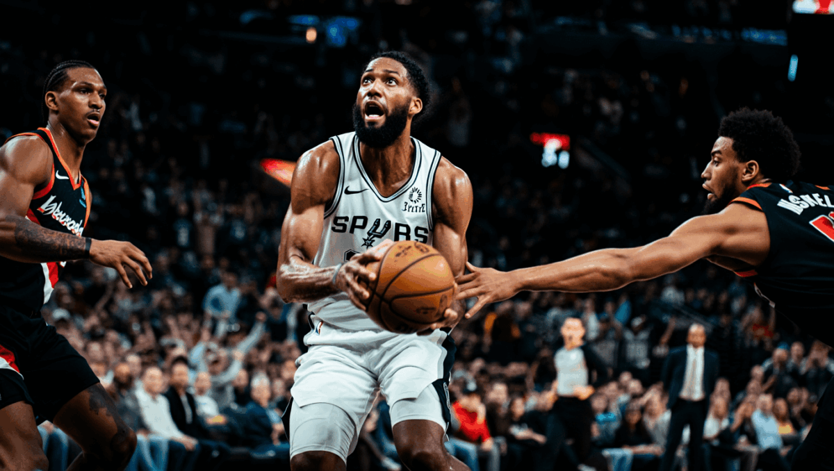 Thunder vs Spurs: San Antonio upsets OKC 111-109 for second straight win against West's best